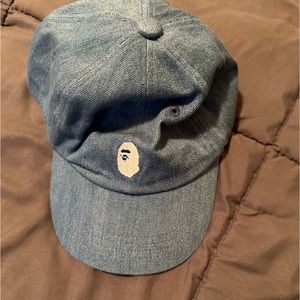 Bape Denim Dad Hat